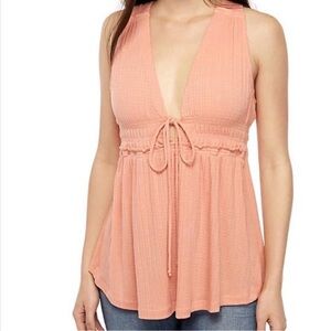 Free People beach bound tank.